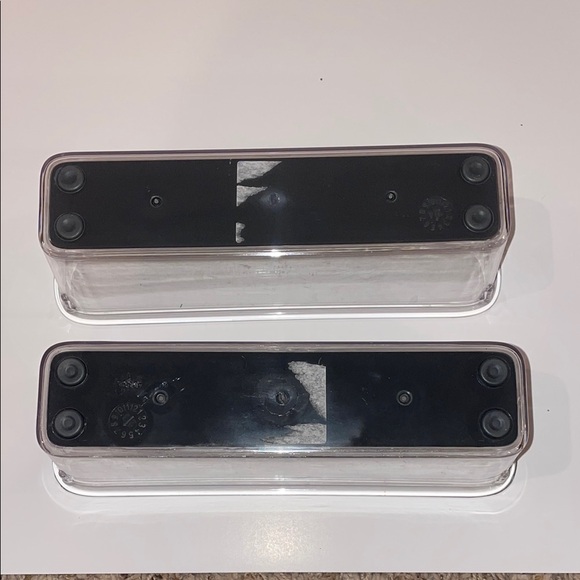 Clear Rectangular Storage Container (2) - Picture 3 of 5